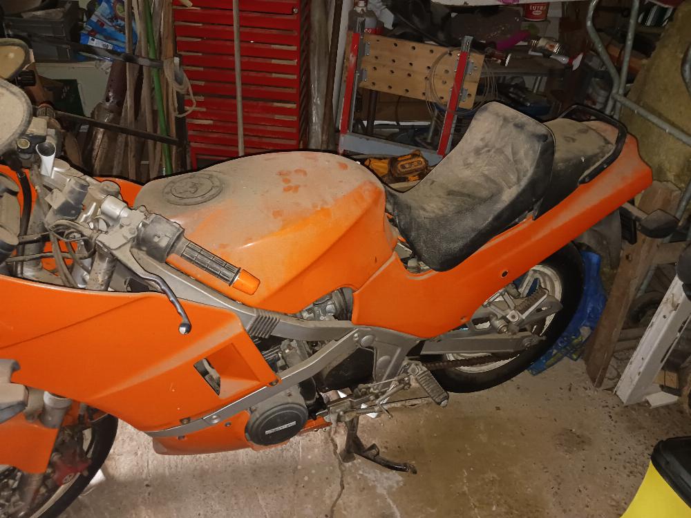 Motorrad verkaufen Kawasaki Zx 600 a Ankauf